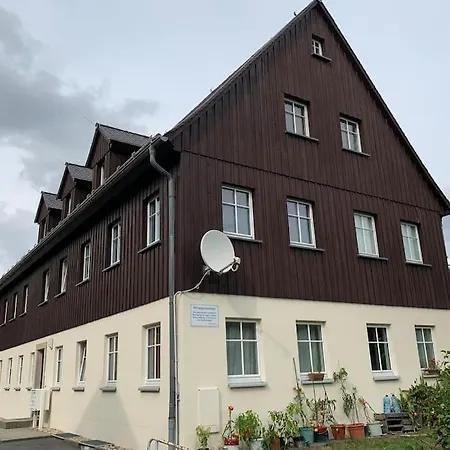 Fewo Karasek In Oybin Mit Panormablick, Kammlage Hain  Extérieur photo