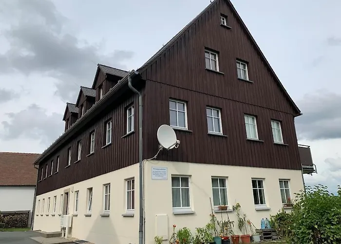 Fewo Karasek In Oybin Mit Panormablick, Kammlage