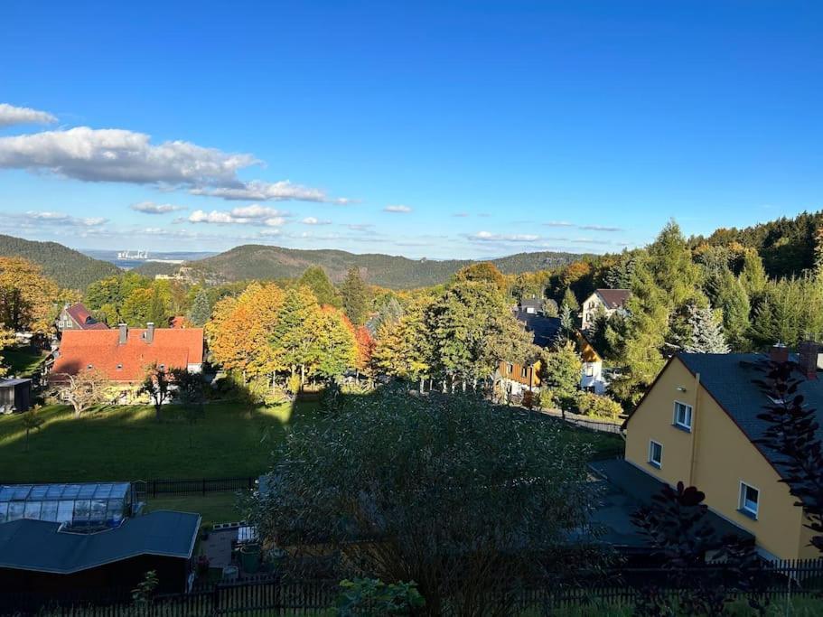Karasek In Oybin Mit Panormablick, Kammlage Appartement