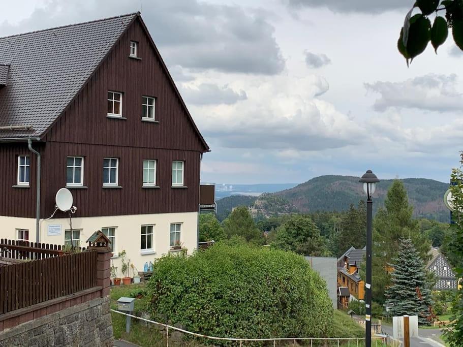 Karasek In Oybin Mit Panormablick, Kammlage Hain (Saxony)
