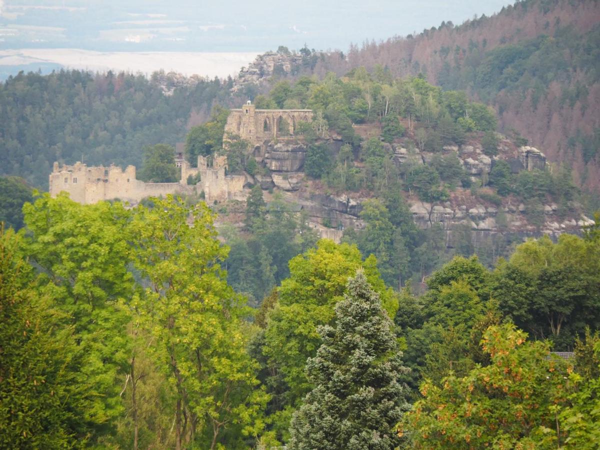 Appartement Karasek In Oybin Mit Panormablick, Kammlage